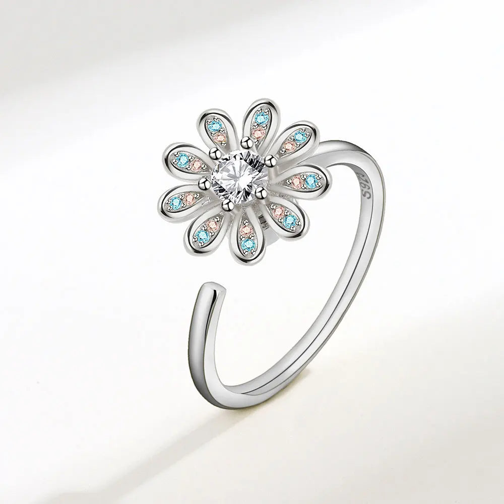Anti-Anxiety Relief Spinner Ring for Stress And Calm