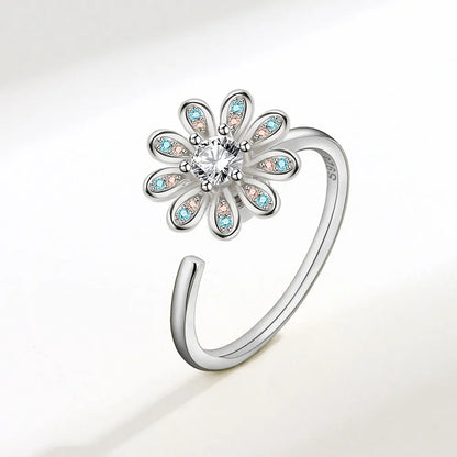 Anti-Anxiety Relief Spinner Ring for Stress And Calm