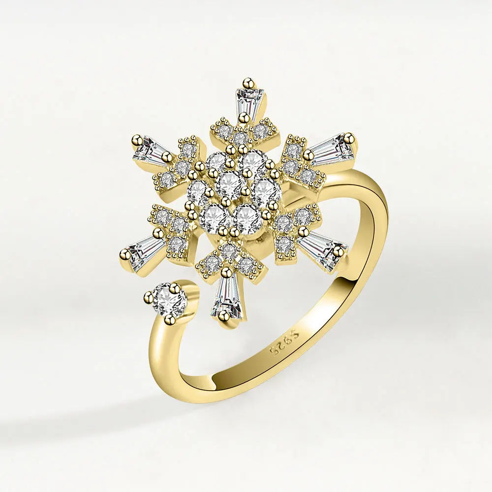 Anti-Anxiety Relief Spinner Ring for Stress And Calm