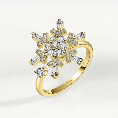 Anti-Anxiety Relief Spinner Ring for Stress And Calm