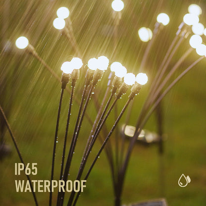 GlowSway™ Solar Firefly Lights - Swaying LED Outdoor Garden Decor (IP65 Waterproof)