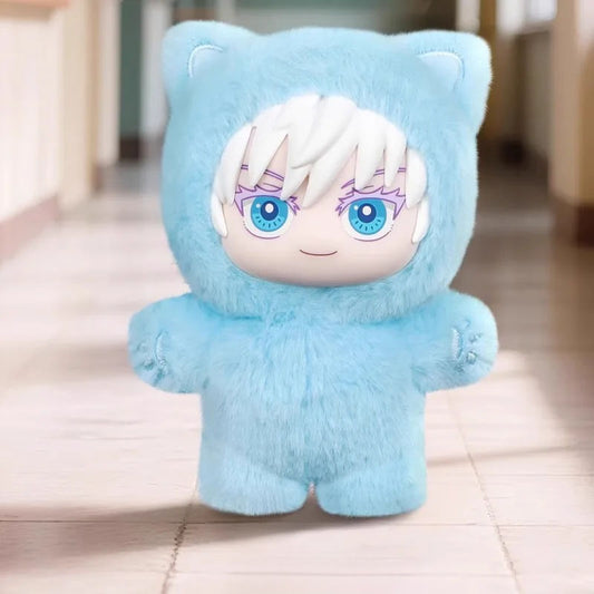 Cat Ear Plushie Blind Box - Viral Labubu Style Mystery Toy Collectible