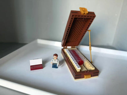 Blood Sample Themed Trophy Box Building Kit