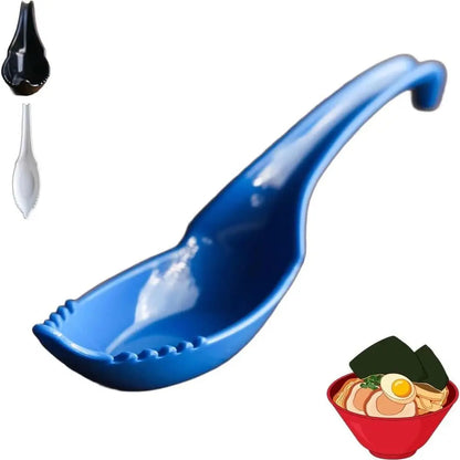 2-in-1 Fork & Noodle Soup Spoon Utensil