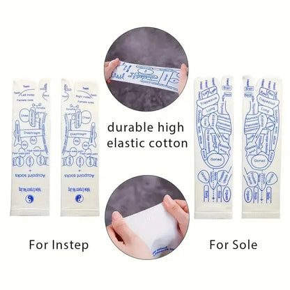 Reflexology Massage Socks for Foot Pain Relief