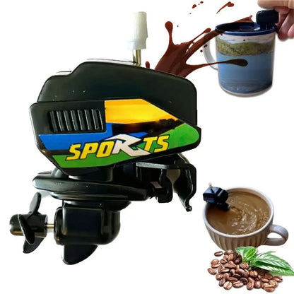 Boat Motor Automatic Coffee Stirrer