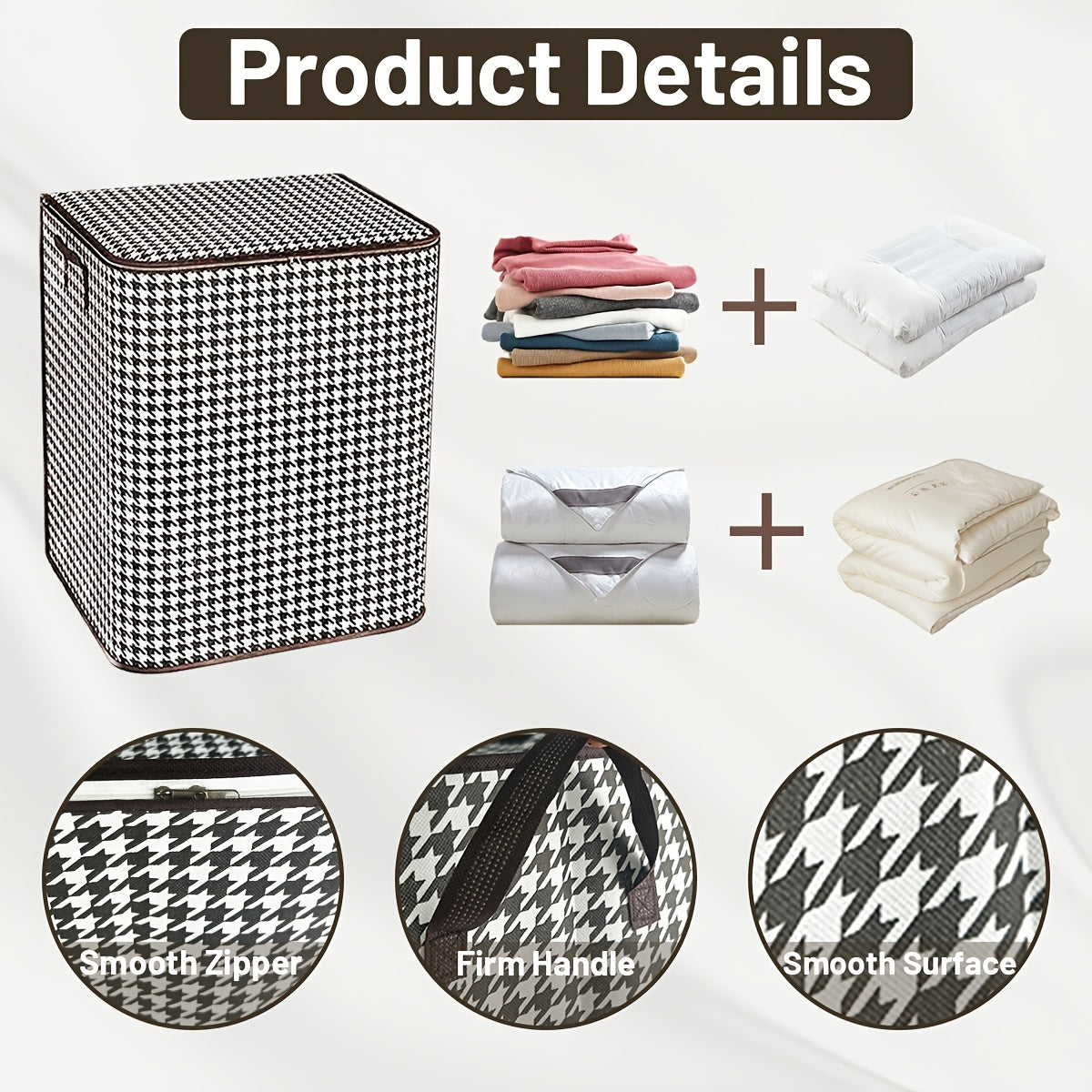 3PCS Storage Boxes