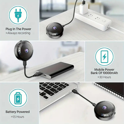 Mini WiFi Wireless Diamond HD Security Camera