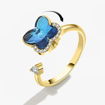 Anti-Anxiety Relief Spinner Ring for Stress And Calm