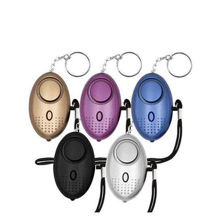 Emergency Protection Metallic Personal Safety Alarm
