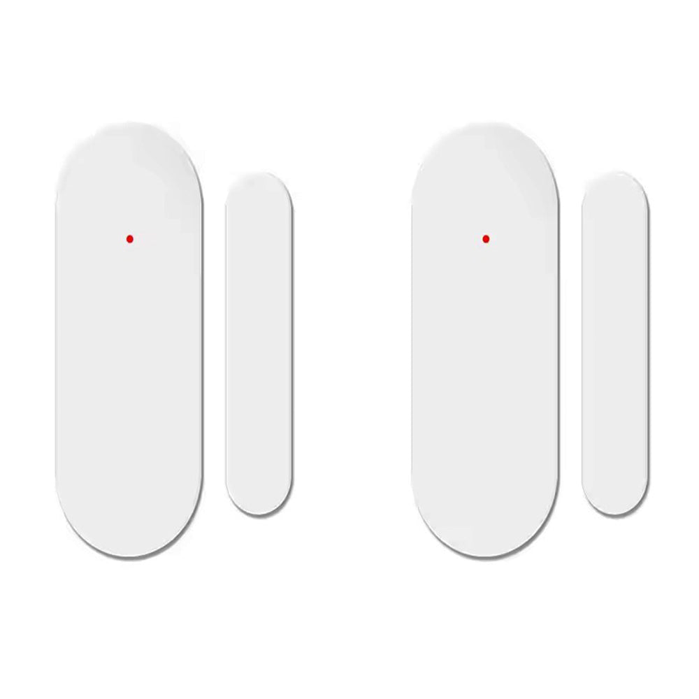 Home Alarm System with Tuya 433MHz Door/Window Detectors