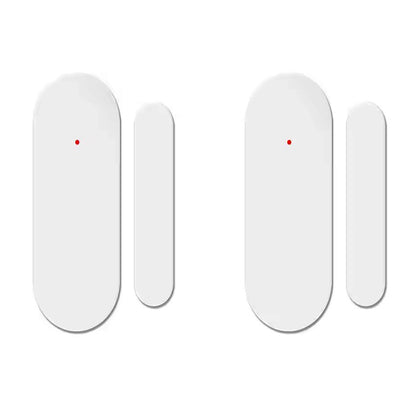 Home Alarm System with Tuya 433MHz Door/Window Detectors