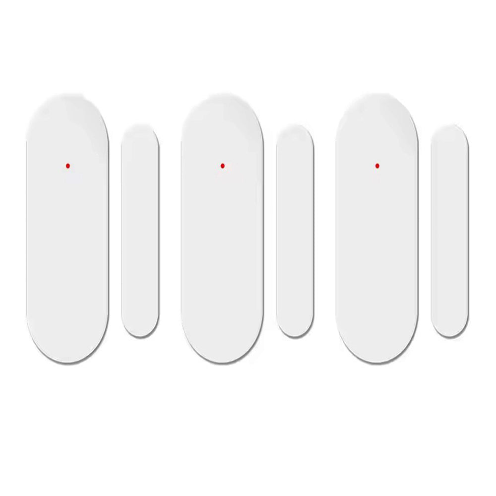 Home Alarm System with Tuya 433MHz Door/Window Detectors