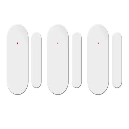 Home Alarm System with Tuya 433MHz Door/Window Detectors