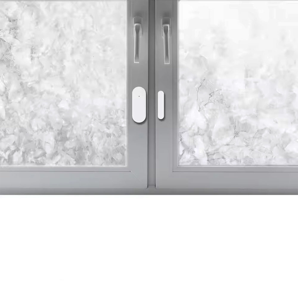 Home Alarm System with Tuya 433MHz Door/Window Detectors