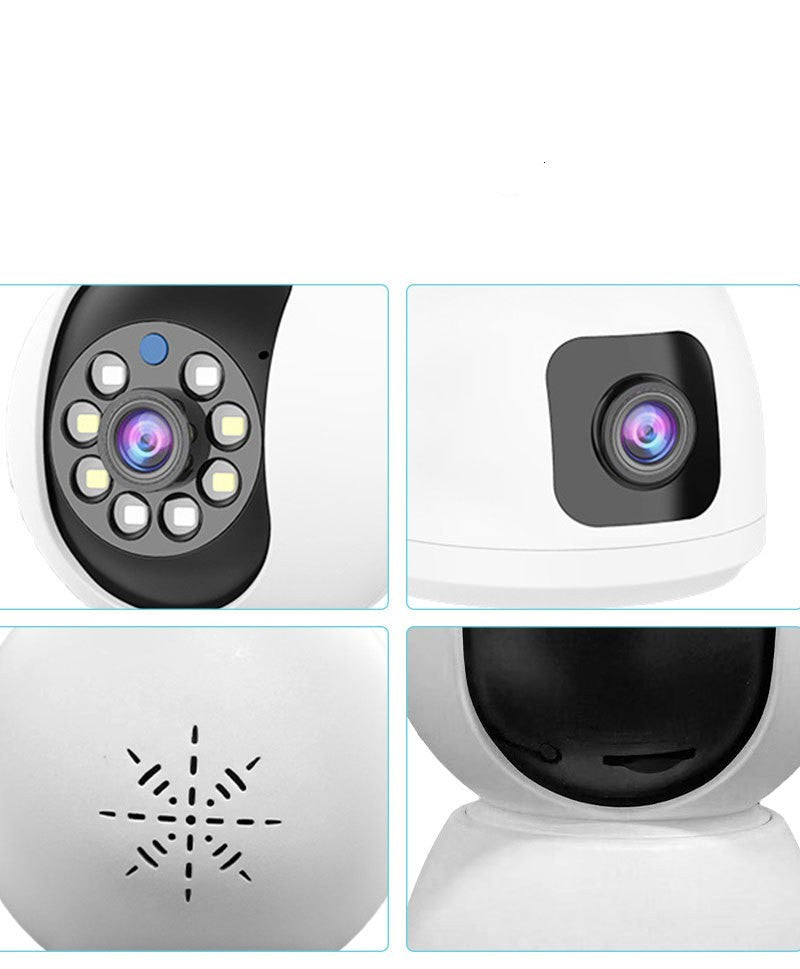 Dual-Frequency K12 Security Monitoring Dual Camera