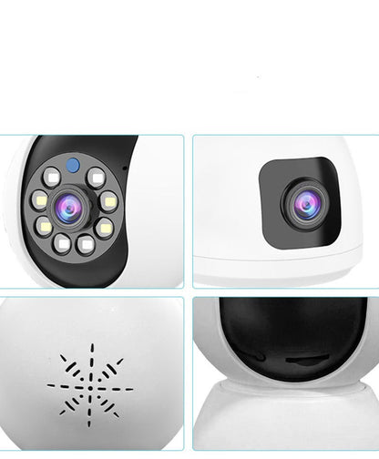 Dual-Frequency K12 Security Monitoring Dual Camera