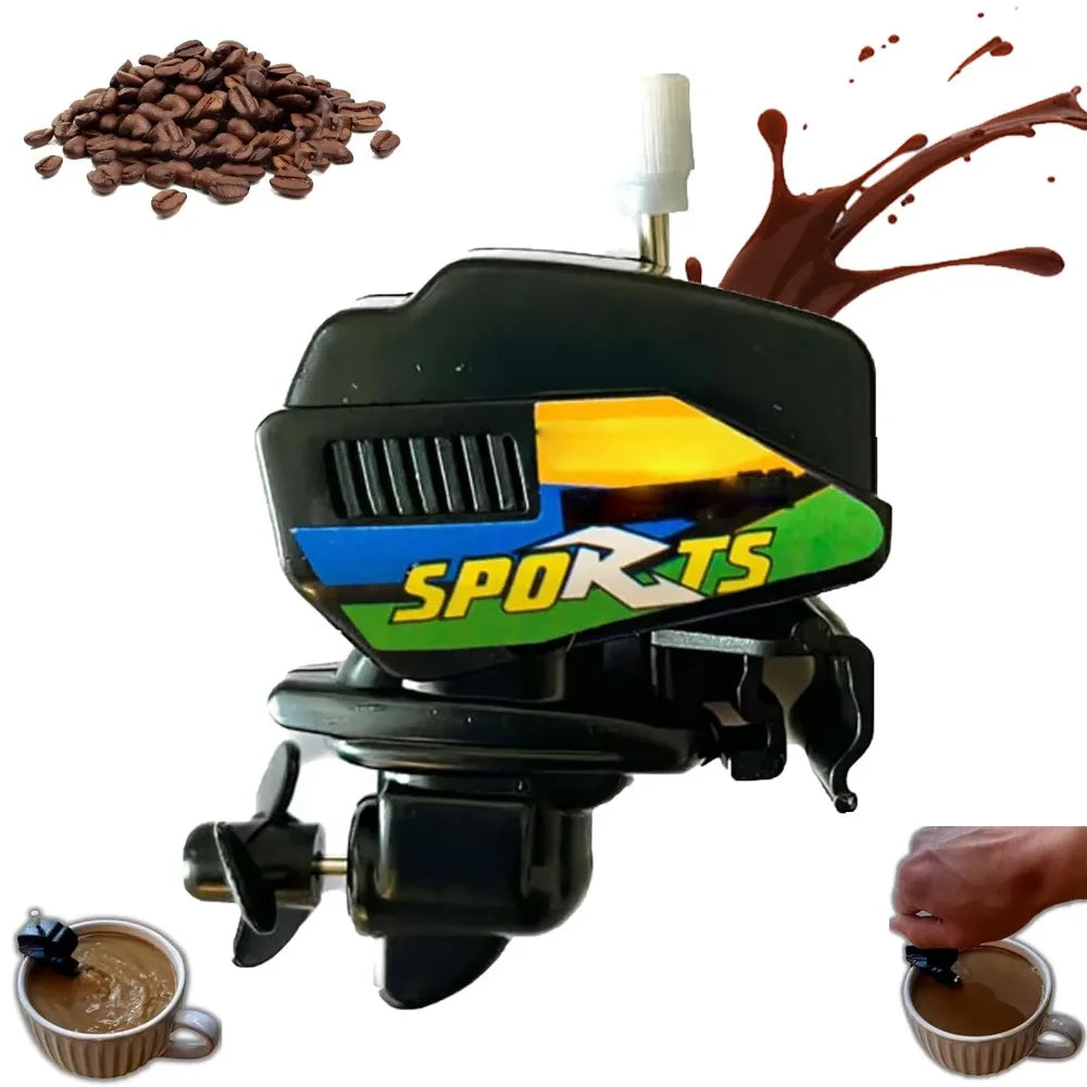Boat Motor Automatic Coffee Stirrer