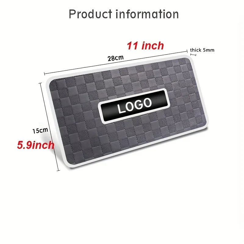 Personalized LED Car Floor Mat Light