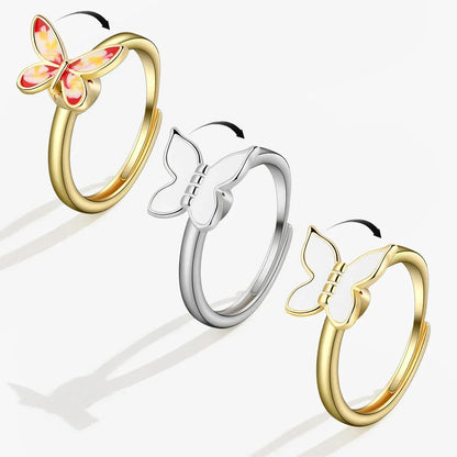 Anti-Anxiety Relief Spinner Ring for Stress And Calm