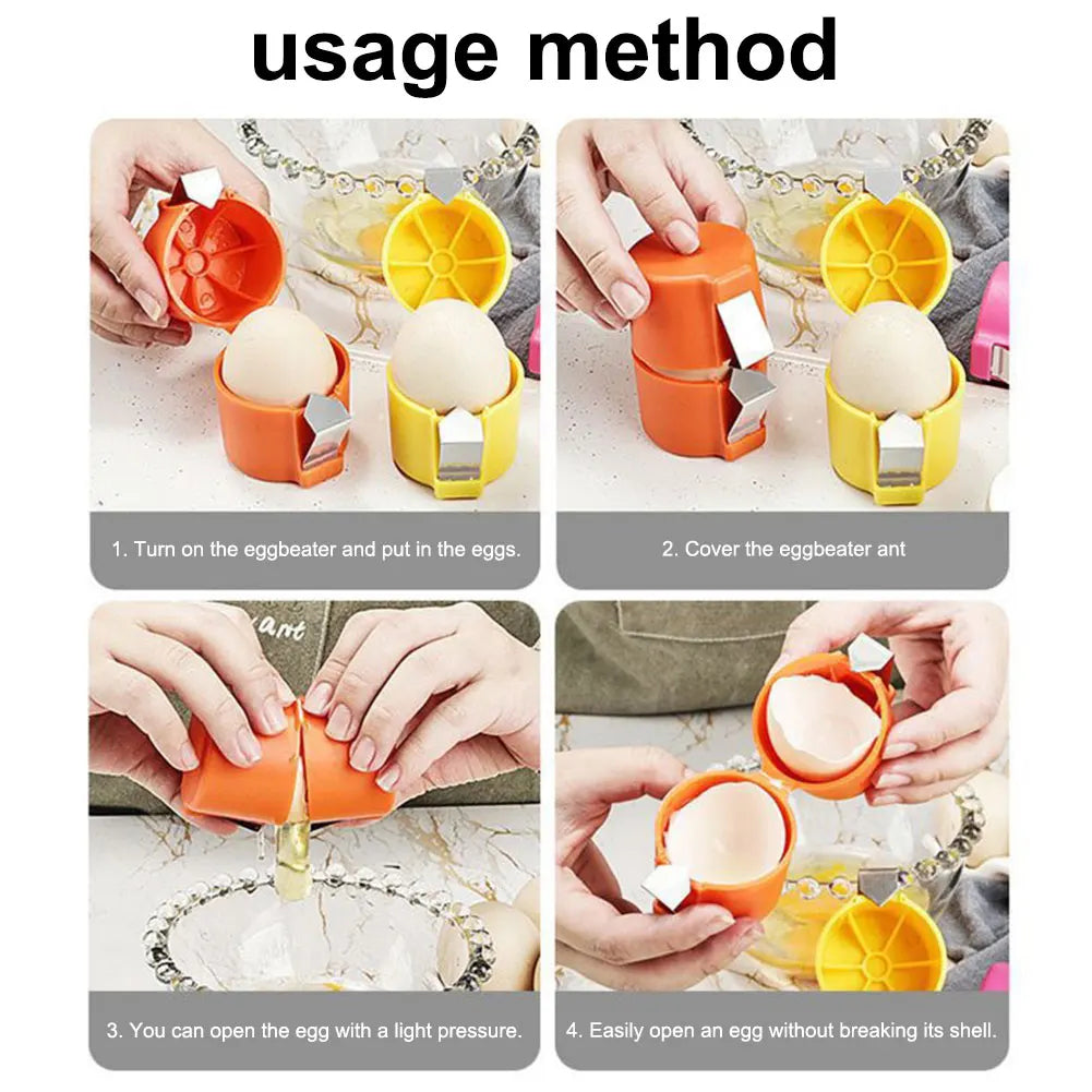Eggshell Opener Tool for Easy Cracking