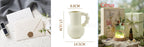 Dried Tulip Crystal Diffuser - Fire-Free Home Fragrance Set
