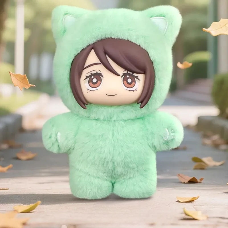 Cat Ear Plushie Blind Box - Viral Labubu Style Mystery Toy Collectible