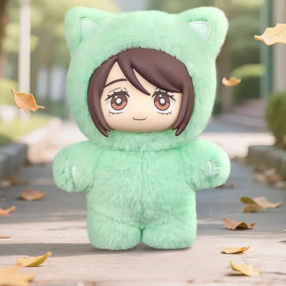 Cat Ear Plushie Blind Box - Viral Labubu Style Mystery Toy Collectible