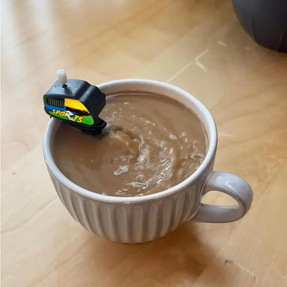 Boat Motor Automatic Coffee Stirrer