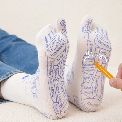 Reflexology Massage Socks for Foot Pain Relief