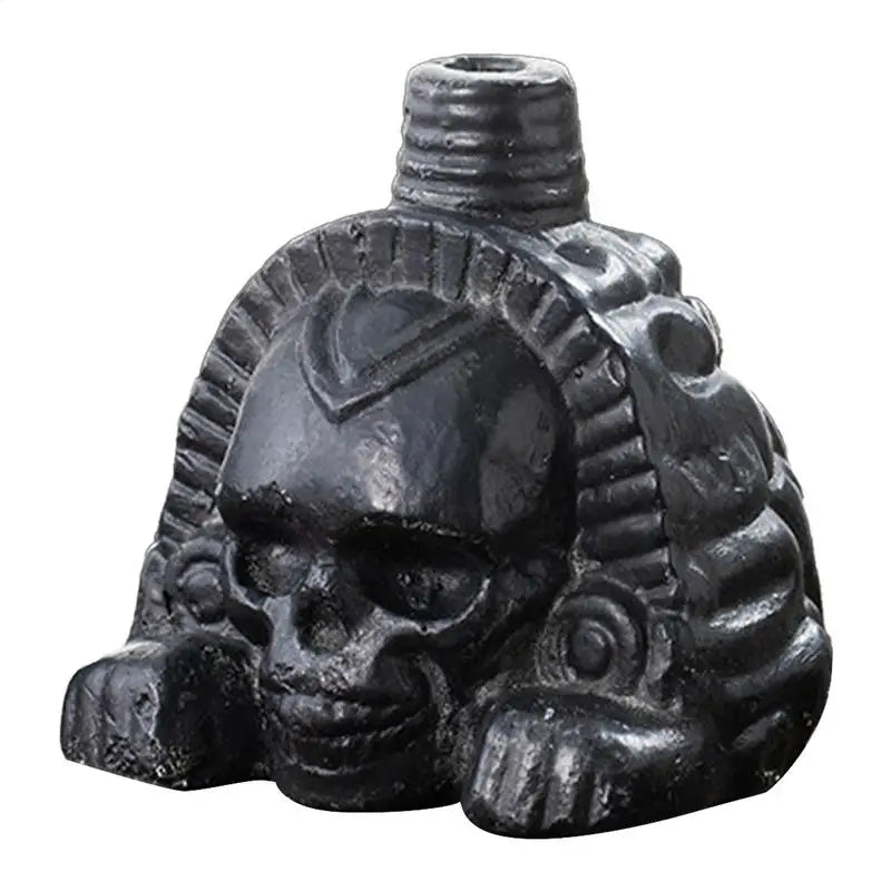 Spooky Aztec-Themed Whistle for Festivals & Fun
