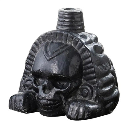 Spooky Aztec-Themed Whistle for Festivals & Fun