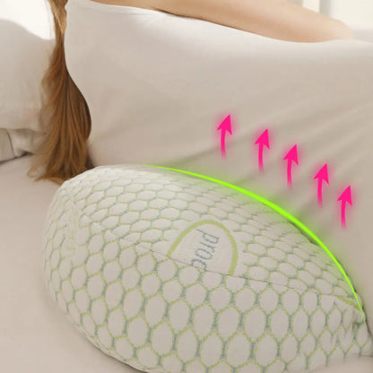 U-Shaped Waist Pillow for Pregnancy – Ergonomic Maternity Support for Better Sleep & Back Relief