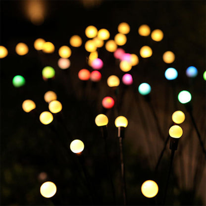 GlowSway™ Solar Firefly Lights - Swaying LED Outdoor Garden Decor (IP65 Waterproof)