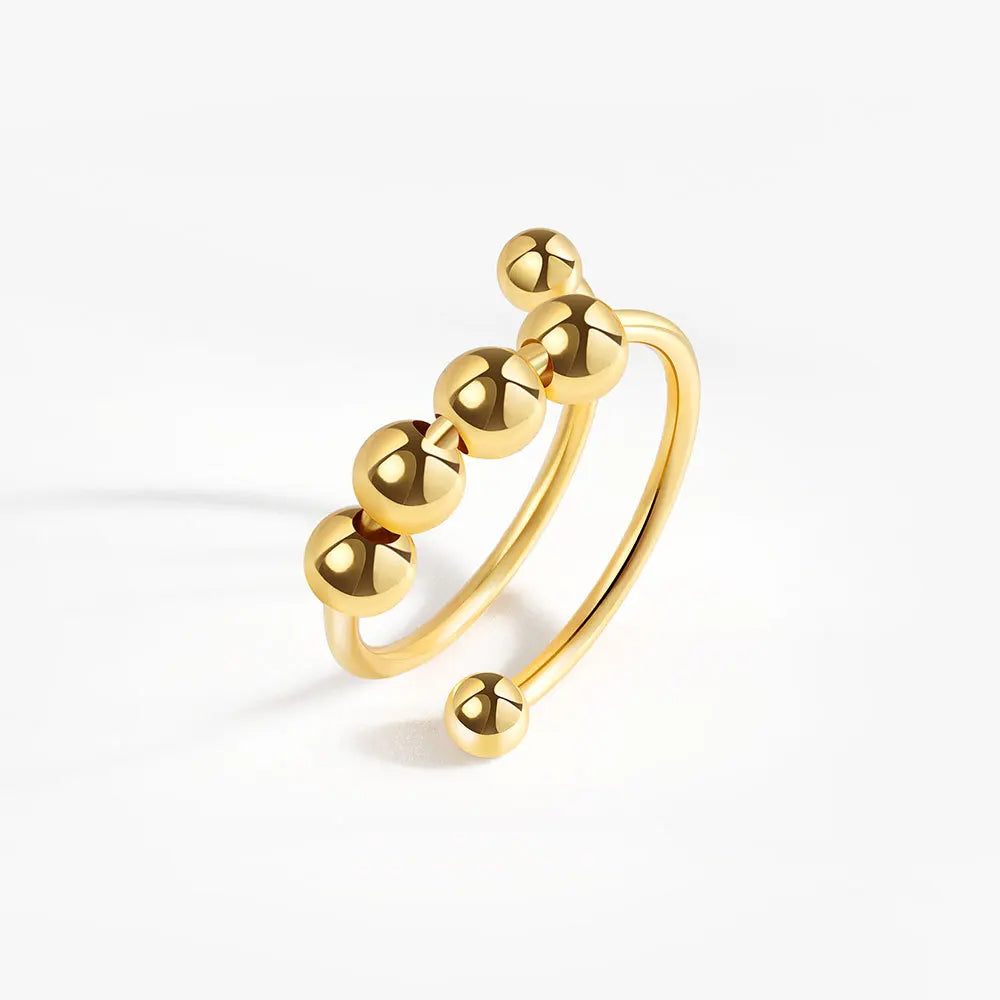 Anti-Anxiety Relief Spinner Ring for Stress And Calm
