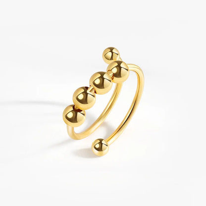 Anti-Anxiety Relief Spinner Ring for Stress And Calm