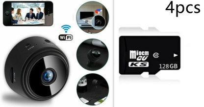 A9 Magnetic HD Security Camera with Infrared Night Vision