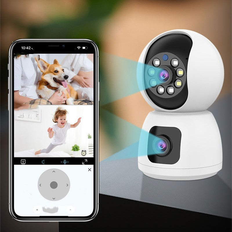 Dual-Frequency K12 Security Monitoring Dual Camera
