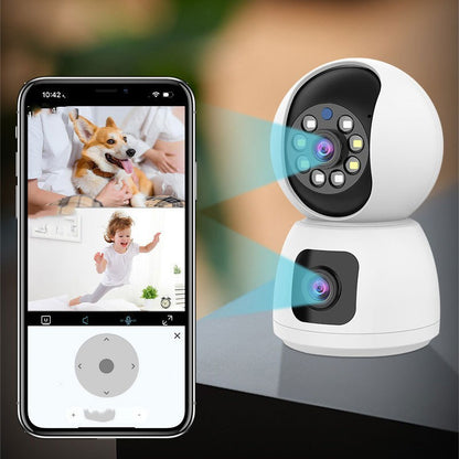 Dual-Frequency K12 Security Monitoring Dual Camera
