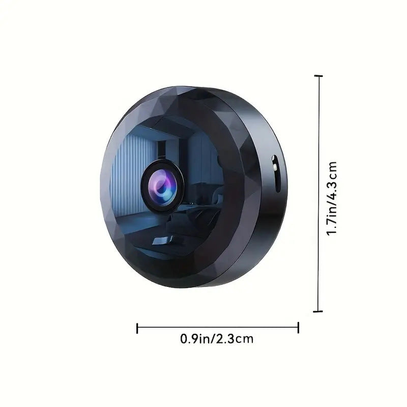 Mini WiFi Wireless Diamond HD Security Camera