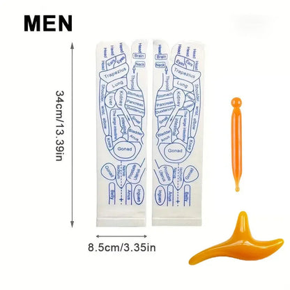 Reflexology Massage Socks for Foot Pain Relief