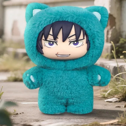 Cat Ear Plushie Blind Box - Viral Labubu Style Mystery Toy Collectible