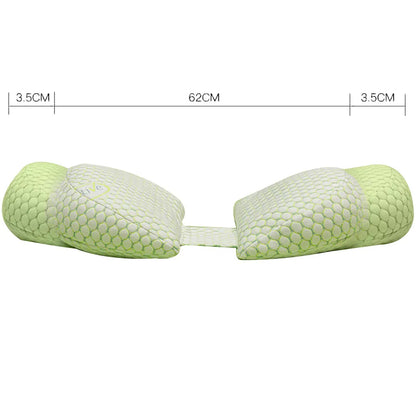 U-Shaped Waist Pillow for Pregnancy – Ergonomic Maternity Support for Better Sleep & Back Relief