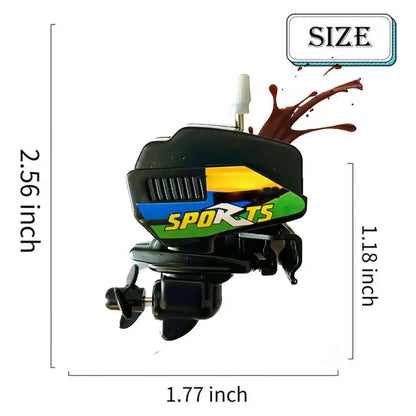 Boat Motor Automatic Coffee Stirrer