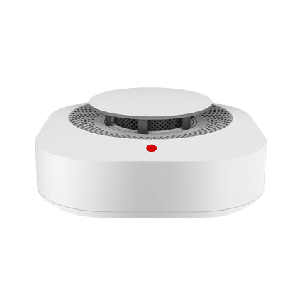 Dual-Sensor Photoelectric Smoke Alarm - 10-Year Lifespan & 3000mAh High-Capacity Battery Fire Detector
