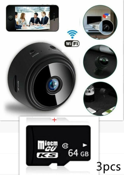 A9 Magnetic HD Security Camera with Infrared Night Vision