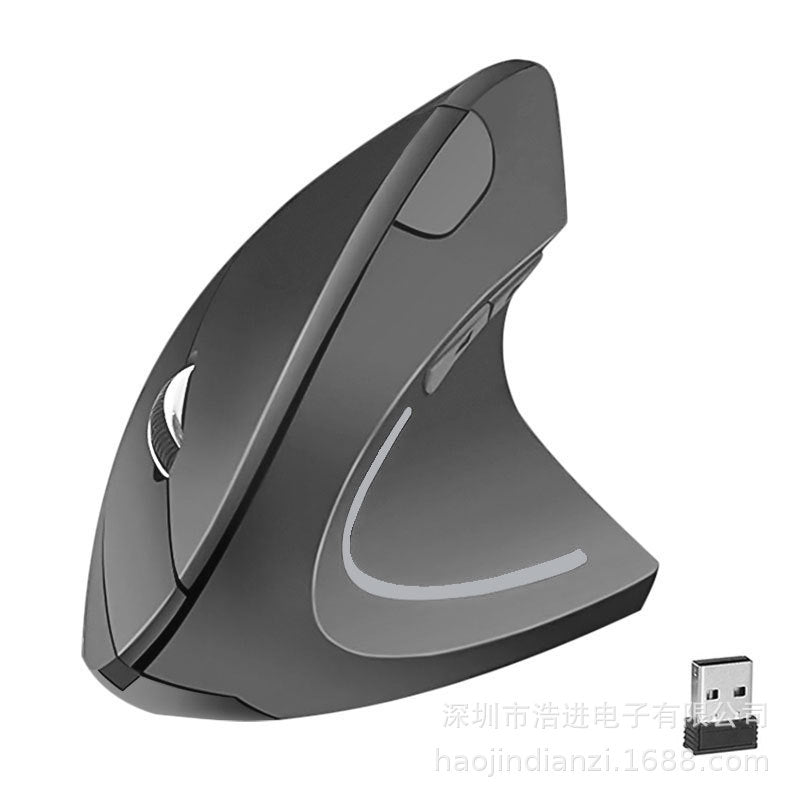 Ergonomic Vertical Wireless Mouse Carpal Tunnel Prevention & 2.4G Precision Office Mouse