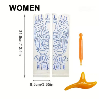 Reflexology Massage Socks for Foot Pain Relief