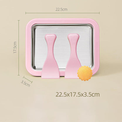Instant Ice Cream Maker Pan DIY Rolled Ice Cream Machine for Home