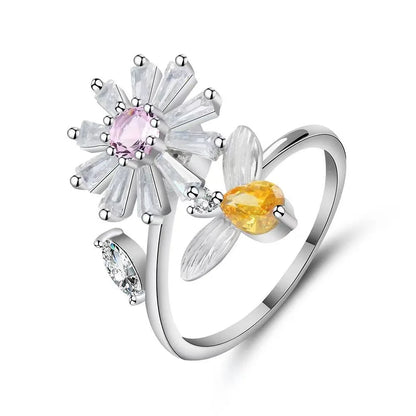 Anti-Anxiety Relief Spinner Ring for Stress And Calm